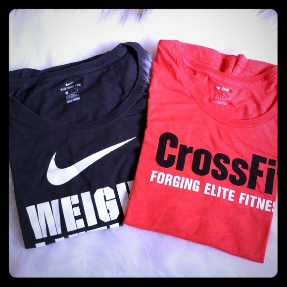 Nike Tops - Nike & Reebok Tees